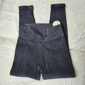 Aerie Offline Hugger High Waisted Corduroy Grey